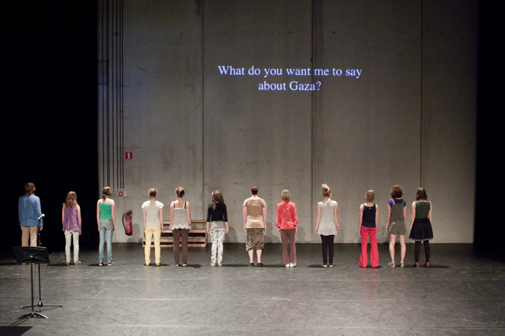 You are currently viewing The Gaza Monologues